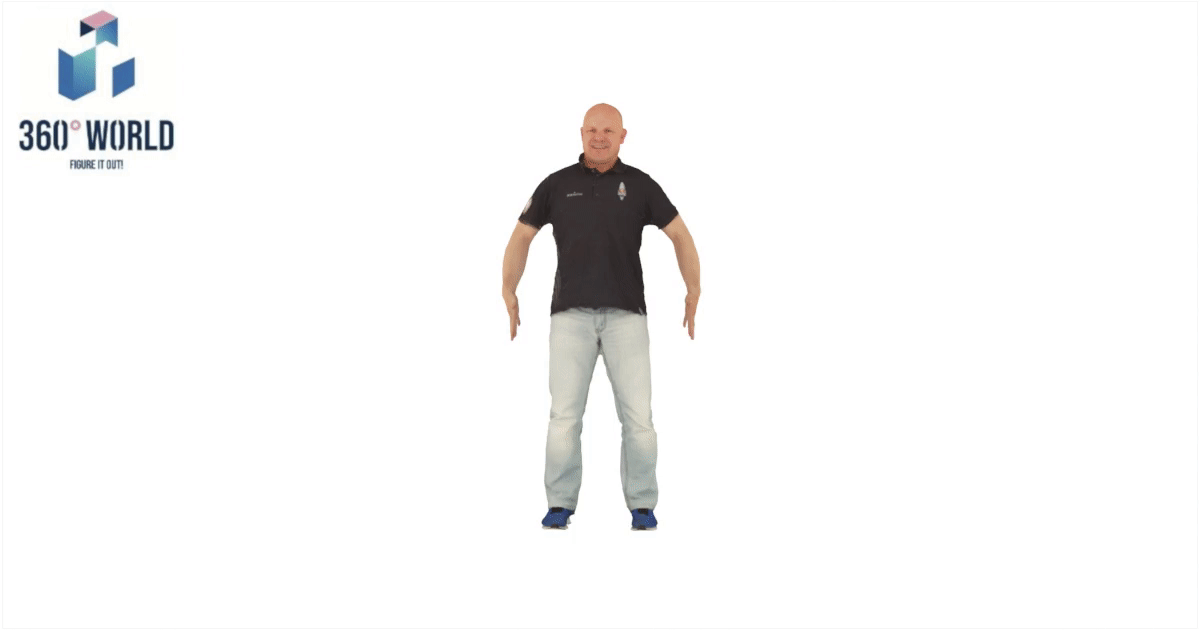 2540 - Dominik A-Pose Avatavi
