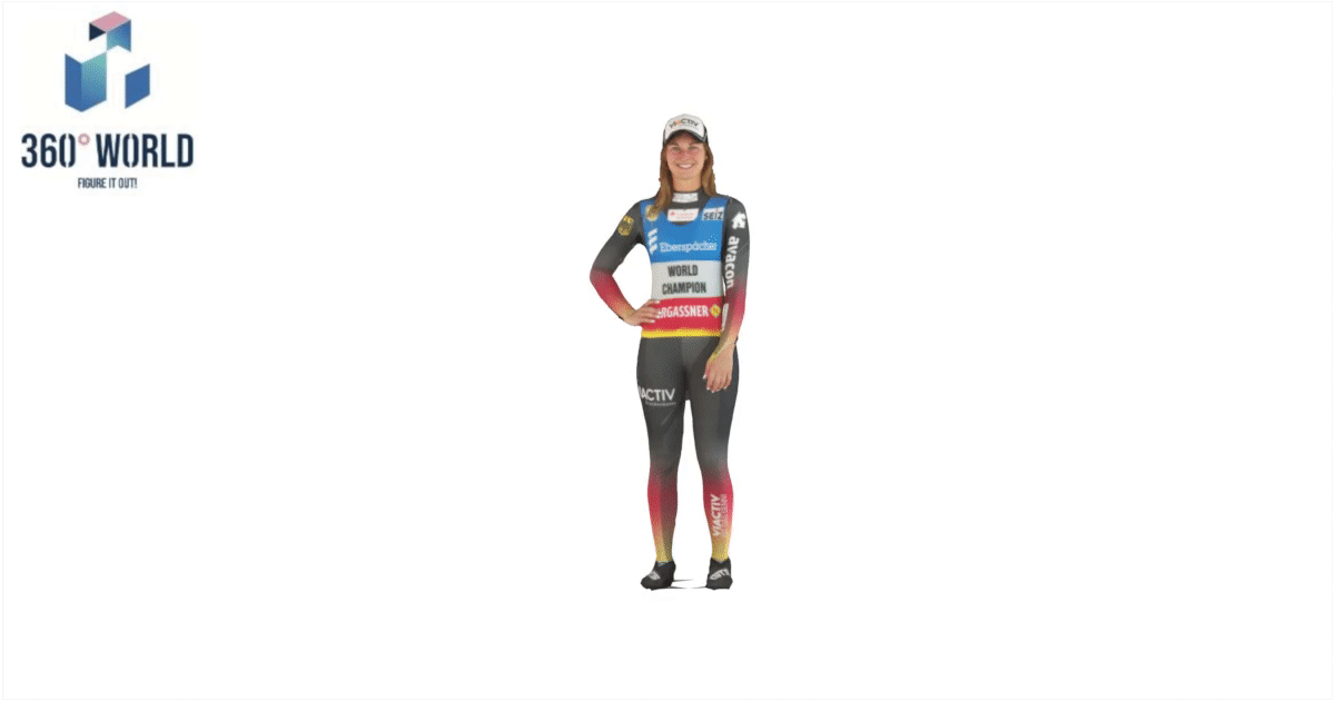 JULIA TAUBITZ in 3D