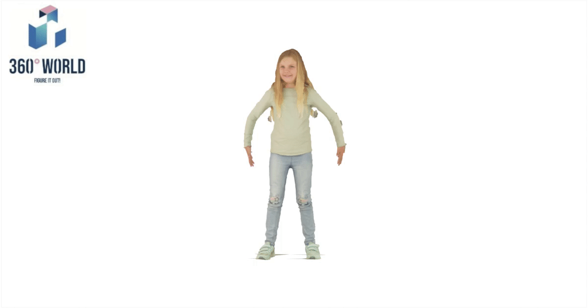 2431 - A-Pose Samira