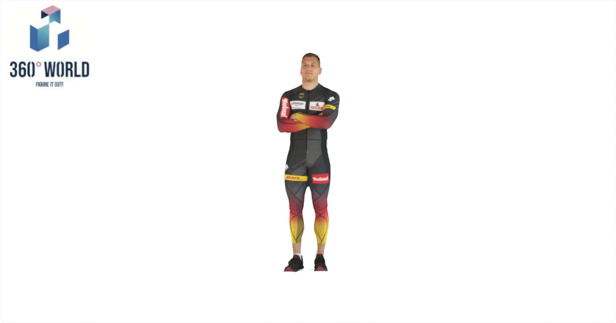 EREC BRUCKERT in 3D