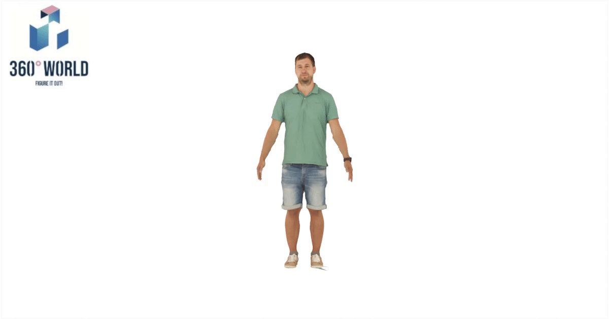 2854 - A-Pose Avatavi