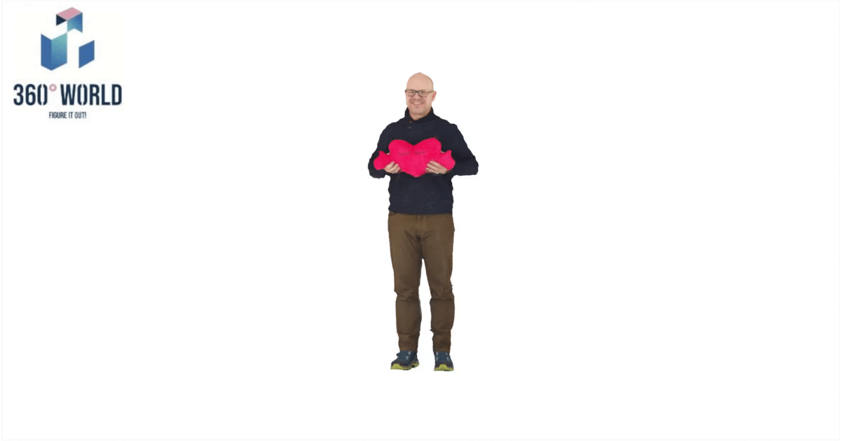 Deine Liebeserklärung mit 3D Figur oder Avatar