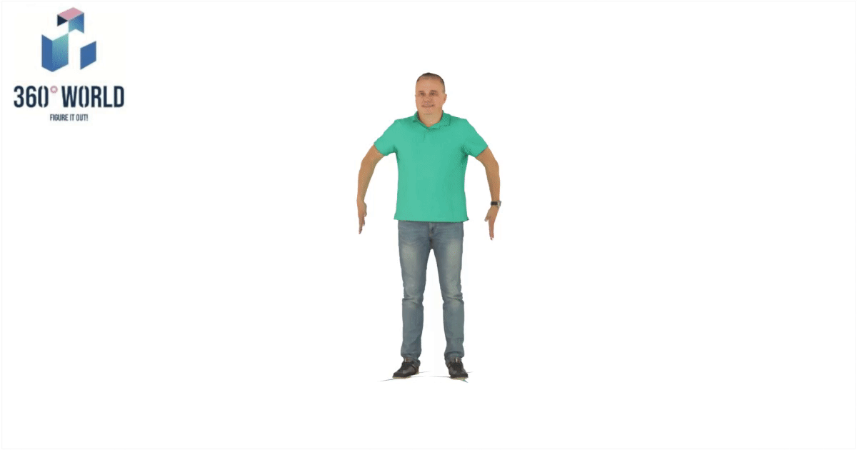 2442 - A-Pose Michael