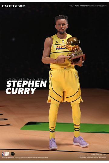 NBA Figur von Stephen Curry