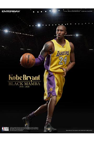 NBA Figur von Kobe Bryant (Black Mamba)