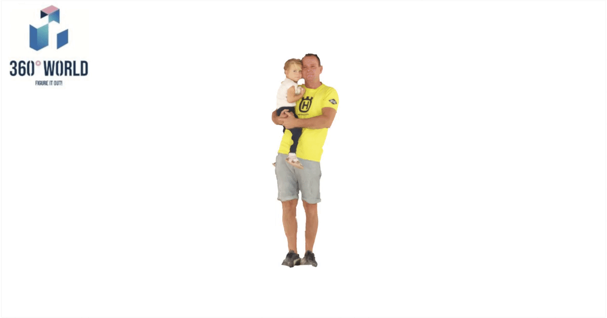 3262 - Nicole und Familie