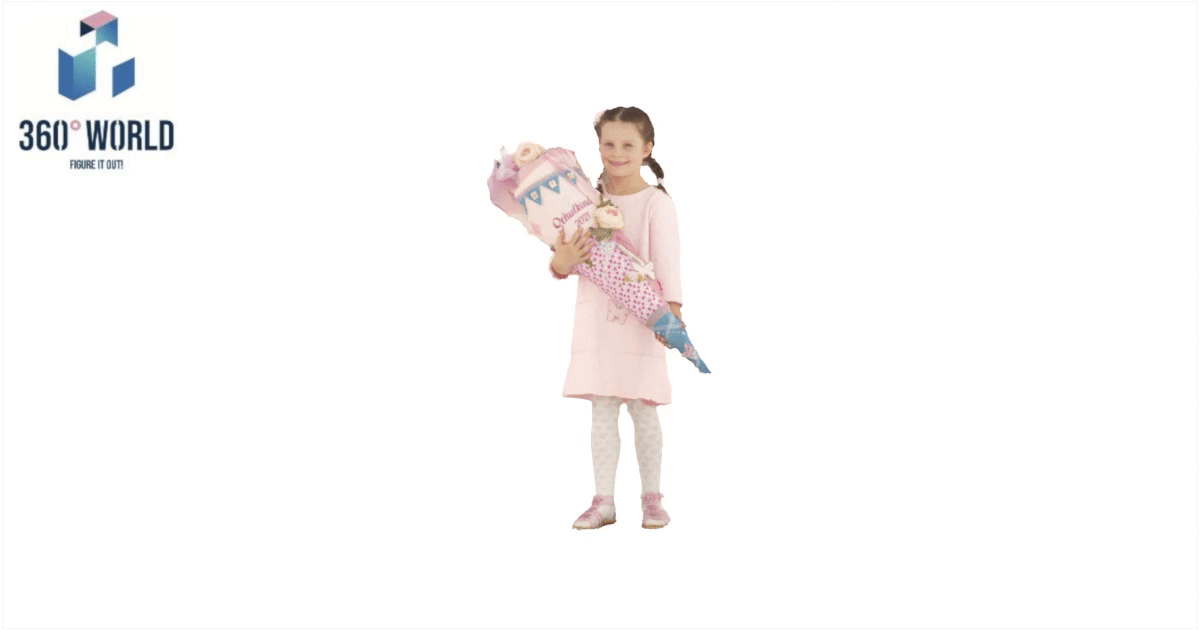 FIGUR mit ZUCKERTÜTE
