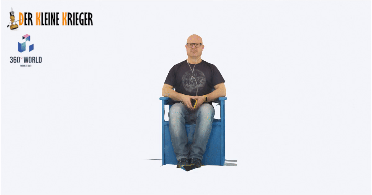 Chair 5 in front