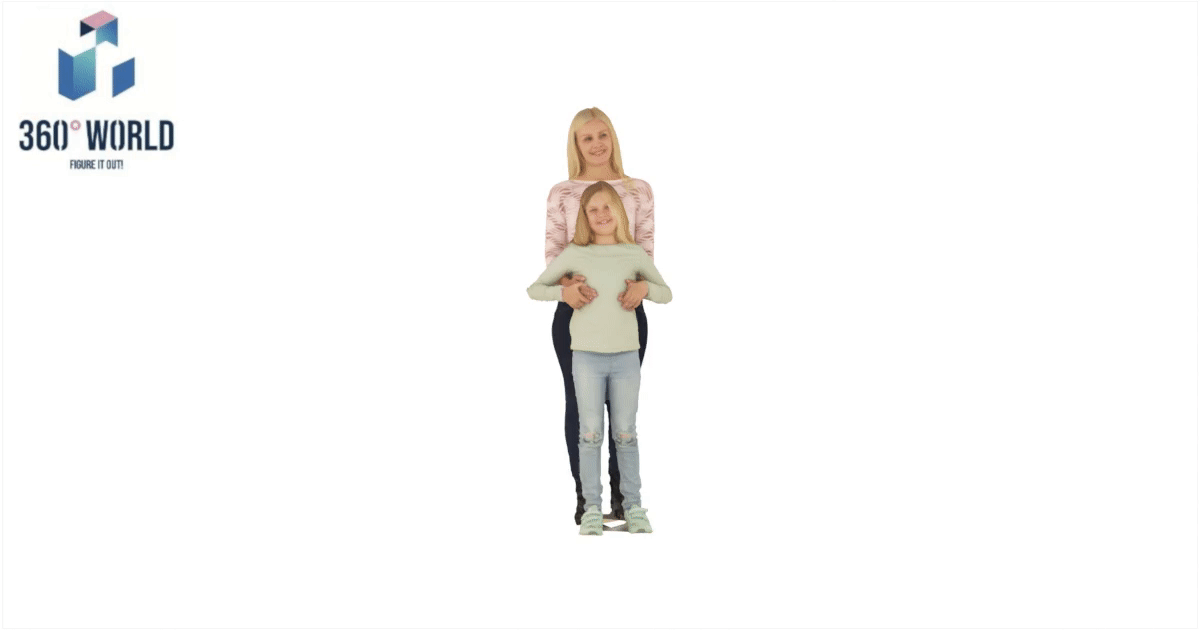 2422 - Lisa und Samira
