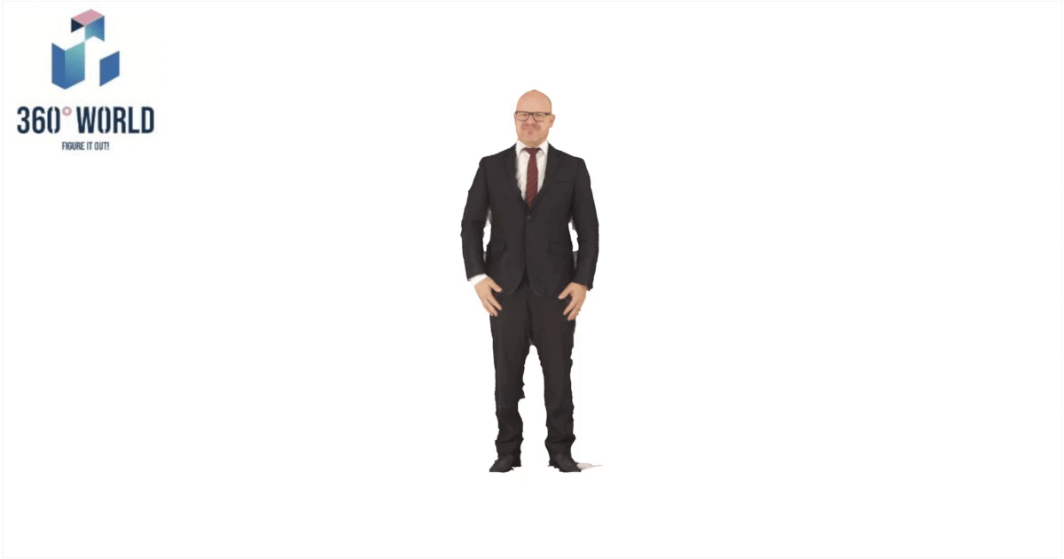 3710 - Dominik mit Anzug