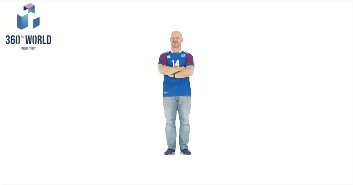 Unsere Fußball-Figuren | ISLAND mit 14 Kalieson